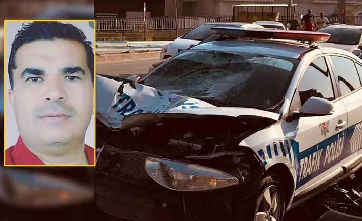 Polis aracının çarptığı yaya hayatını kaybetti