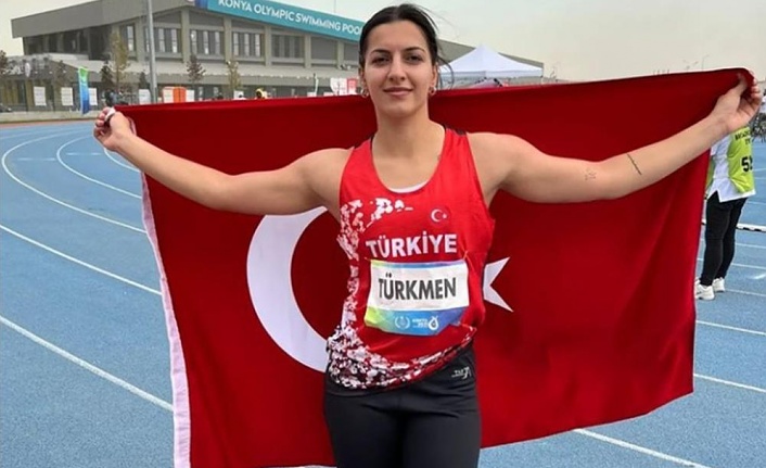 ALKÜ’lü milli sporcudan tarihi başarı