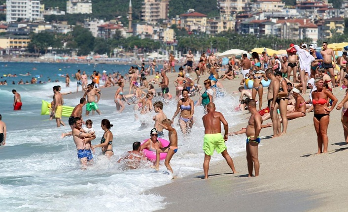 Tüm zamanların turizm rekoru kırıldı