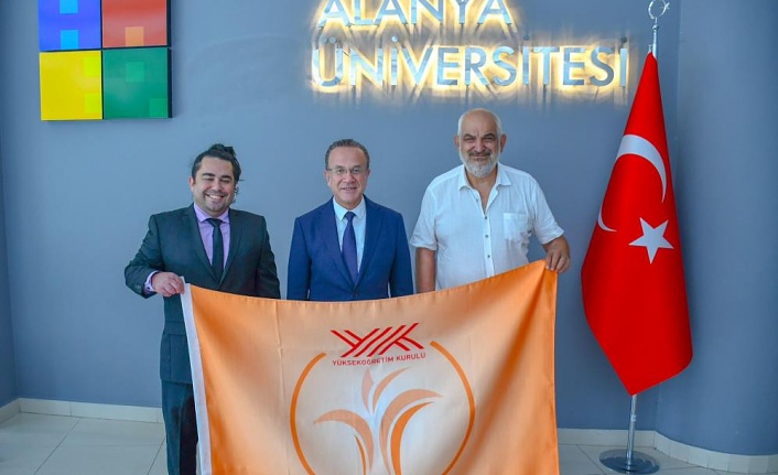 Alanya Üniversitesi’nde engel yok