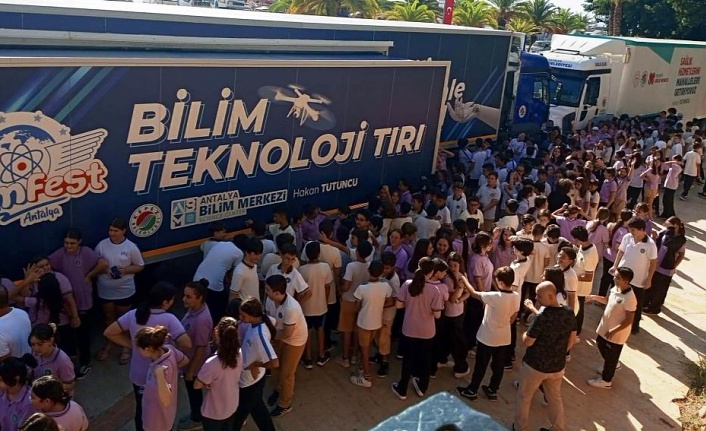 Kepez’den, Alanya’ya mobil hizmet