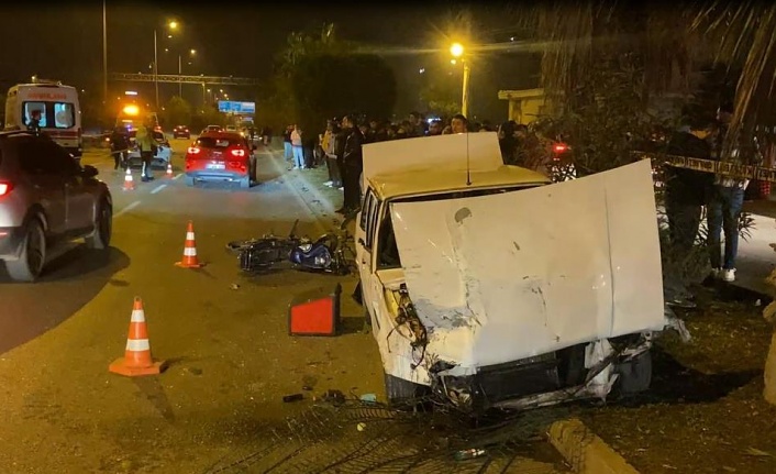 Otomobil ve Motosiklet Çarpışması: 1 Ölü, Ortam Savaş Alanına Döndü