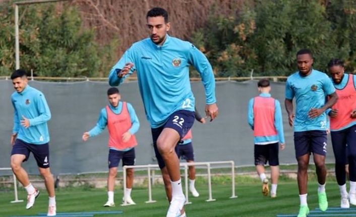 Alanyaapor Trabzonsporla Olan Maç Hazırlıklarına Başladı