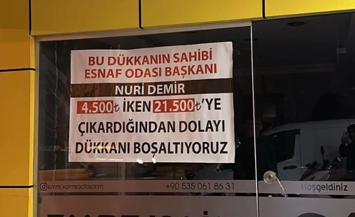 "Esnafa Anlayış Gösterin" dedi Zammıyla Gündem Oldu