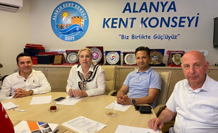 Alanya’da beton mikserlerine kapak zorunluluğu önerisi!