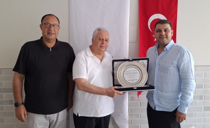 Kleopatra Otelciler Derneği’nde görev değişimi