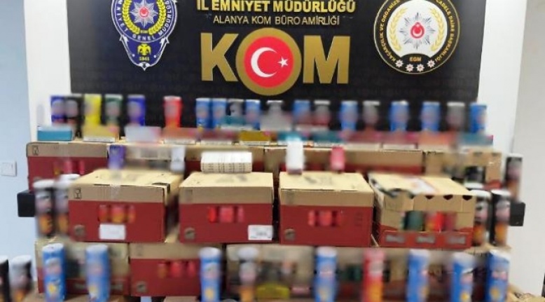 Alanya’da kaçakçılığa büyük darbe!
