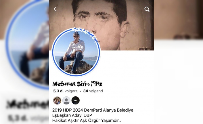 DEM Parti yöneticisi Alanya'yı ayağa kaldırdı