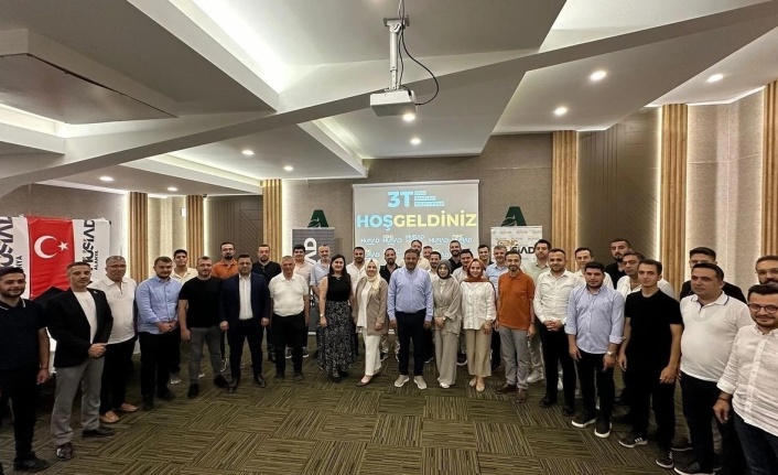 MÜSİAD Alanya 3T için toplandı