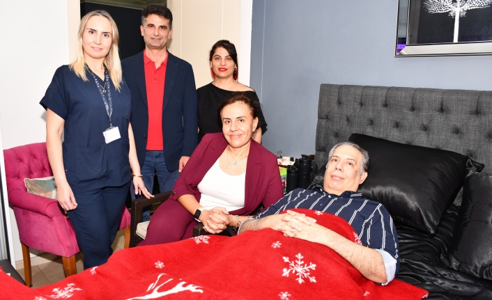 Başhekim Karakuş Yılmaz’dan Gazi Murat Caner’e anlamlı ziyaret