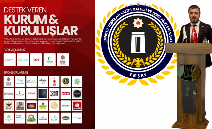 EMŞAV Alanya’dan uluslararası kongreye destek