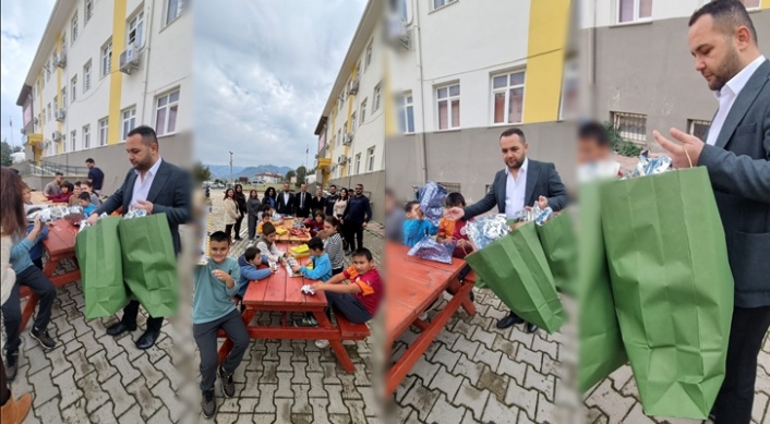 EMŞAV Gazipaşa İlçe Başkanı Erdoğan’dan Özel Öğrencilere Destek Ziyareti