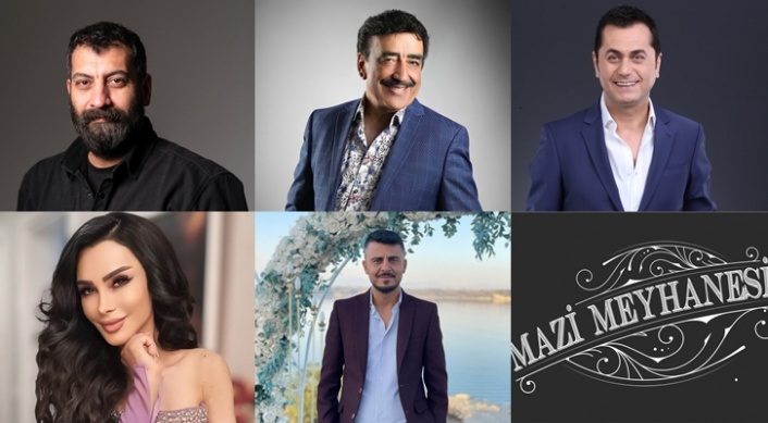Mazi’de Aralık ayı boyunca 5 ünlü sanatçı sahne alacak
