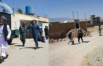 Afganistan'da kaos başladı