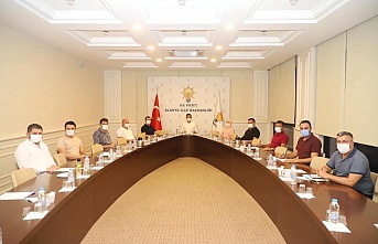 Alanya Ak Parti toplandı