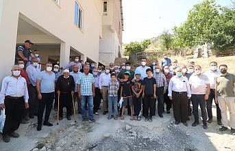 Alanya AK Parti yayla ziyaretlerine devam ediyor