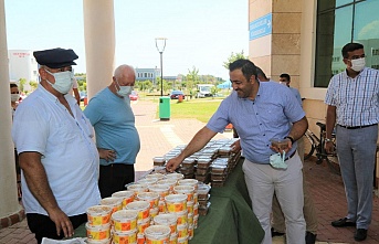 Alanya ALKÜ’den aşure ikramı