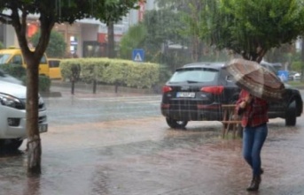 Alanya'da akşama yağmur var!