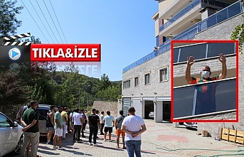 Alanya'da gençlerden Başkan Şahin’e moral ziyareti