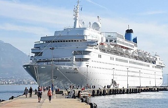 Alanya'da kruvaziyer turizmi bitti
