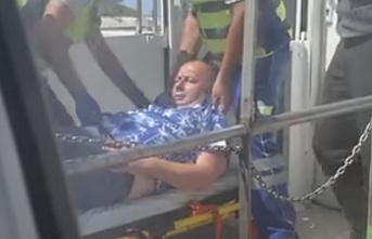 Alanya GZP uçağında panik dolu anlar!