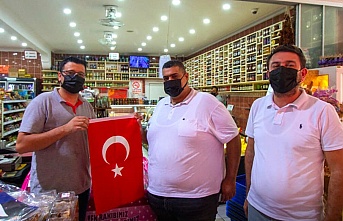 Alanya İYİ Parti'den esnaf ziyareti