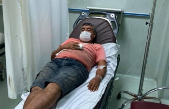 Alanya’da dernek başkanının iş kazasında parmağı koptu