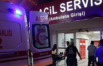 Alanya’da doktor, acil servis görevlisini darp etti!