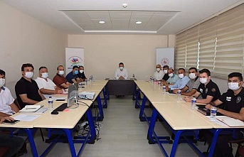 Alanya’da güvenlik toplantısı yapıldı