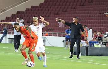 Alanyaspor'dan Hatay'da ağır yenildi: 5-0