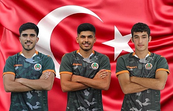 Alanyasporlu futbolculara milli davet