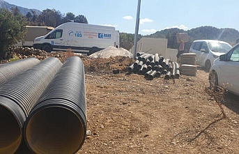 ASAT konteyner evlerin alt yapı çalışmasını yaptı