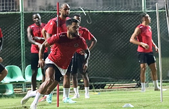 Aytemiz Alanyaspor, Altay maçı hazırlıklarını tamamladı