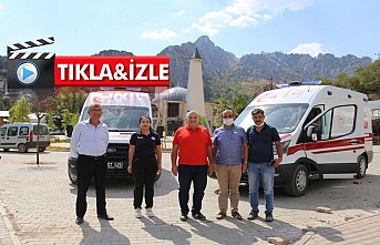 Başkan Şahin sözünü tuttu! Çayarası ambulansa, Gökbel doktora kavuştu