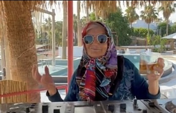 Gazipaşa'nın fenomen teyzesi