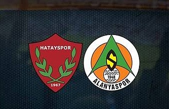 Hatayspor - Alanyaspor maçında kadrolar belli oldu