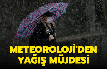 Müjde! Yağmur geliyor