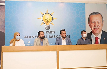 AK Parti Yönetim Kurulu Toplantısı yapıldı