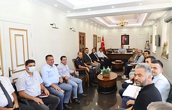 AK Parti’den Alanya-Gevne Barajı arasındaki yol için önemli istişare