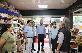 Ak Partili vekiller Demirtaş’taydı