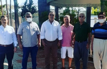Alanya'da kaza kurbanı başkan dualarla anıldı