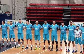 Alanya Belediyespor'un turnuvada ilk sınavı