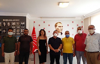 Alanya CHP'de yeni üye kayıtları devam ediyor