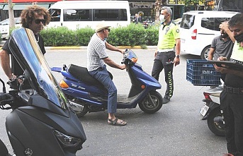 Alanya'da polis denetimleri sıklaştırdı