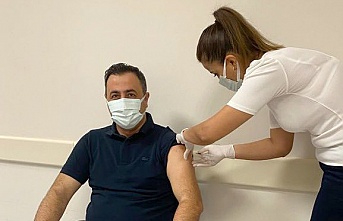 Alanya'da Rektör Kalan’dan aşı çağrısı