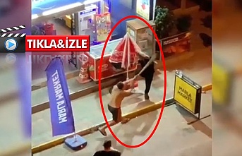 Alanya'da sopalı kavga: 1 ağır yaralı