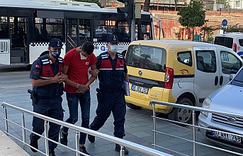 Alanya'da turistin telefonunu gasp eden şüpheli tutuklandı