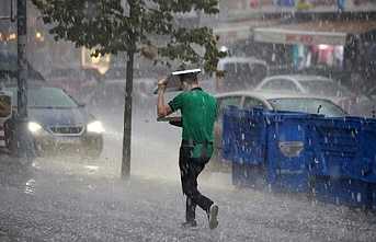 Alanya dikkat! Meteoroloji'den sağanak yağış uyarısı