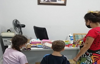 Alanya Genç Gönüllüler Derneği'nden eğitime destek