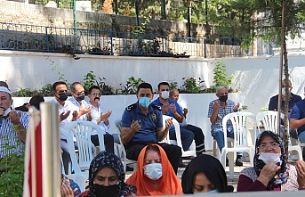 Alanya şehidini unutmadı